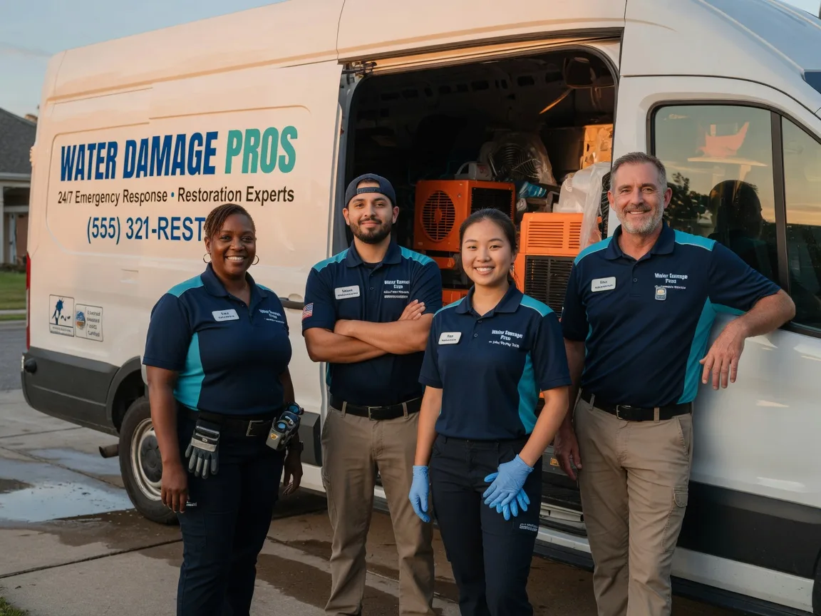 Water Damage Restoration company in Norton, TX